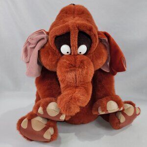 Walt Disney Tarzan Vintage 18" Plush Tantor Elephant Stuffed Animal by Gund